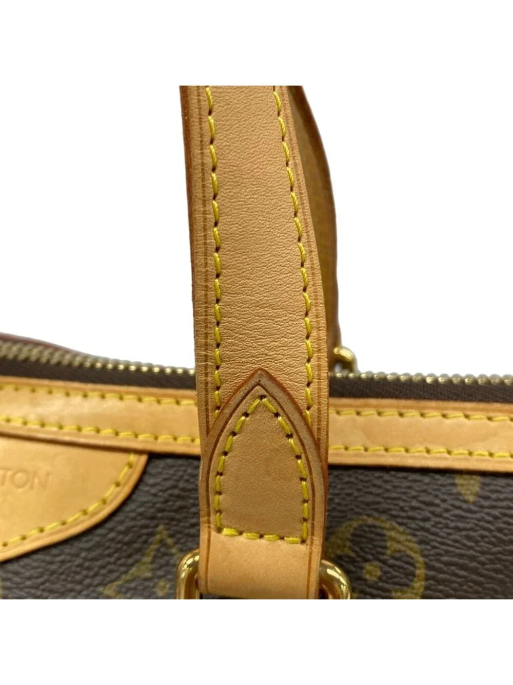 Louis Vuitton Handbag Monogram Palermo PM